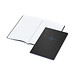 Geiger-Notes Broschur Tablet-Book A4, inkl. Prägung und Farbschnitt mittelblau
