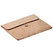 Tablet-PC Tasche Kork für Display-Größe 25,65 cm (10,1), braun