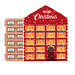 Täfelchen Adventskalender Haus ECO, Sarotti Schokoladen-Täfelchen, inkl. Druck