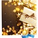 Täfelchen Adventskalender, share Schokotäfelchen, Gold-Paket