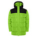 Tallin Steppjacke für Kinder, limone, 12