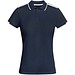 Tamil Sport Poloshirt für Damen, Navy Blue, 2XL