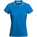 Tamil Sport Poloshirt für Damen, royalblau, L