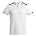 Tamil Sport Poloshirt für Herren, weiss, 3XL