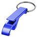 Tao Schlüsselanhänger mit Flaschen- und Dosenöffner aus recyceltem RCS Aluminium, royalblau