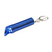 Taschenlampe mit Flaschenöffner, blau