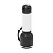 Taschenlampe REEVES-myFLASH 700, schwarz/weiß