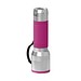 Taschenlampe REEVES-myFLASH 700, silber/magenta