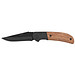 METMAXX® Taschenmesser Woody, schwarz