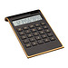 reeves® Taschenrechner Valinda, schwarz/gold