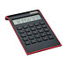 reeves® Taschenrechner Valinda, schwarz/rot