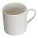 Tasse aus Keramik , weiss