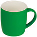 Tasse matt gummiert, 300 ml, grün