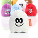 Minifeet® Displayreiniger Schmoozies, Teamgeist mit Anti-Stress-Funktion, weiß