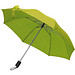 Teleskop-Taschenschirm aus Polyester mit Schutzhülle, apfelgrün