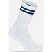 White / Navy