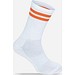 White / Orange