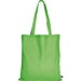 Fairtrade Baumwolltasche mit langen Henkeln, hellgrün