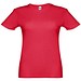 THC NICOSIA WOMEN. Damen Sport T-shirt, Rot