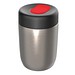 Thermo Lunchpot RE98-myNIZZA, silber/rot