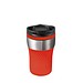 Thermobecher RETUMBLER-BAYAMO CORPORATE, silber/rot