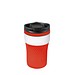 Thermobecher RETUMBLER-BAYAMO CORPORATE, weiß/rot
