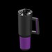 Thermobecher RETUMBLER-myKINGS CANYON 900, schwarz/lila