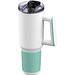 Thermobecher RETUMBLER-myKINGS CANYON 900, weiß/mint