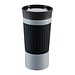 Thermobecher RETUMBLER-myKINGSTON, grau, schwarz