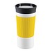 Thermobecher RETUMBLER-myKINGSTON, weiß, gelb