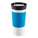 Thermobecher RETUMBLER-myKINGSTON, weiß, hellblau