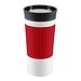 Thermobecher RETUMBLER-myKINGSTON, weiß, rot