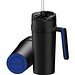 Thermobecher RETUMBLER-myORINOCO CERAMIC, schwarz/dunkelblau