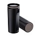 Thermobecher RETUMBLER-mySTEELONE, schwarz/braun