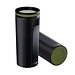 Thermobecher RETUMBLER-mySTEELONE, schwarz/dunkelgrün