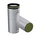 Thermobecher RETUMBLER-mySTEELONE, silber/dunkelgrün