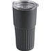 Thermobecher Wave Line, Grau