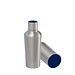 Thermotrinkflasche RETUMBLER-myDRINQEO 500, silber/dunkelblau