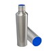 silber/blau
