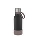 Thermotrinkflasche RETUMBLER-myNIZZA II 420 CERAMIC, schwarz/braun/braun
