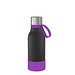 Thermotrinkflasche RETUMBLER-myNIZZA II 420 CERAMIC, schwarz/lila/lila