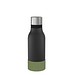Thermotrinkflasche RETUMBLER-myNIZZA II 420 CERAMIC, schwarz, Sleeve dunkelgrün