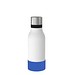 Thermotrinkflasche RETUMBLER-myNIZZA II 420 CERAMIC, weiß, Sleeve blau