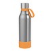 Thermotrinkflasche RETUMBLER-myNIZZA II 600 CERAMIC, silber/orange/orange