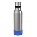 Thermotrinkflasche RETUMBLER-myNIZZA II 600 CERAMIC, silber, Sleeve blau