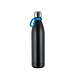 Thermotrinkflasche RETUMBLER-NIZZA XL, schwarz/hellblau