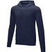 Theron Hoodie mit Reißverschluss für Herren, navy, XL