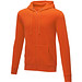 Theron Hoodie mit Reißverschluss für Herren, orange, M