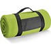 THORPE. Fleecedecke (180 g/m²) mit abnehmbarem Griff, Hellgrün