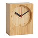 Tischuhr EXPRESSION,braun